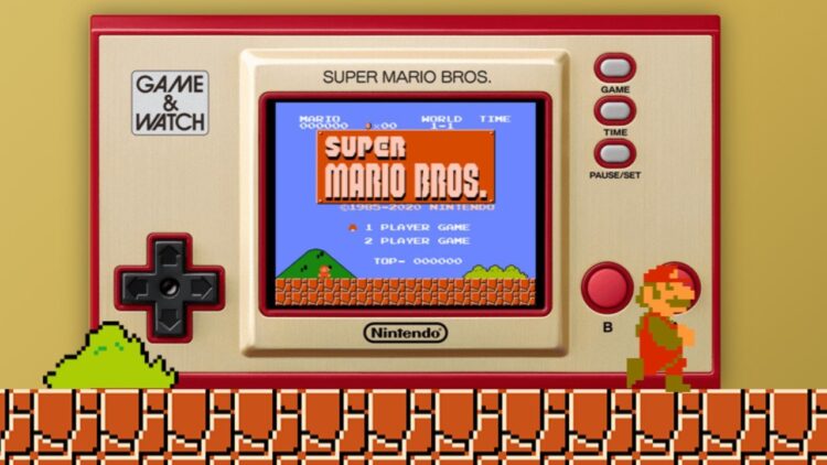 Nintendo Reminds Us Its Super Mario Bros. Game & & Watch Will Only Be Around For A Limited Time