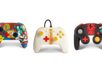 PowerA Continues Mario'' s 35th Anniversary Celebrations With Three New Switch Controllers
