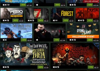 The Steam Halloween Sale gets on currently up until November 2