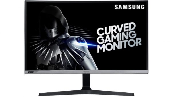 The Samsung CRG5 gaming monitor that's in the Best Buy Black Friday sales