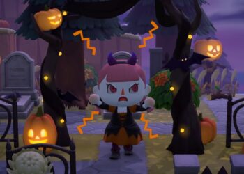 Animal Crossing: New Horizons Halloween occasion overview