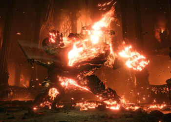Demon’s Souls gameplay video clip displays the lands of Stonefang