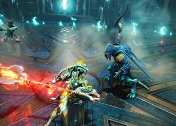 Here’s just how Godfall utilizes the PS5’s Dual Feeling controller