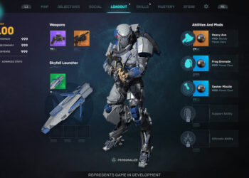 Look at these Destiny-design food selections and also layouts in the brand-new Anthem