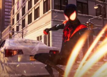 Marvel’s Spider-Man: Miles Morales video clip displays the Into the Spider-Verse fit