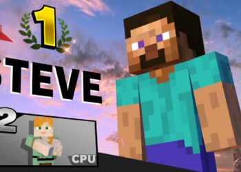Nintendo informsSuper Smash Bros Ultimate’s Minecraft Steve to place his meat away in public