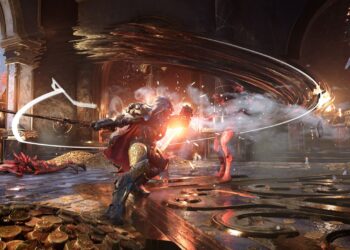 PS5 looter-slasher Godfall will not require you to grind tasks you do not such as for crafting matts