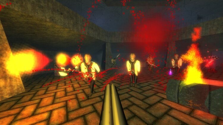 Switch Version Of Horrifying '90s-Style Shooter Dusk Delayed