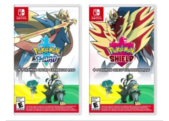 Reminder: Pokémon Sword And Shield's Physical DLC Bundles Are Available Starting Today
