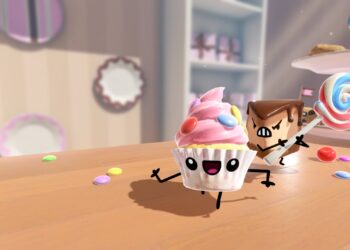 Adorable Multiplayer Brawler Cake Bash Cooks Up A November Release On Switch