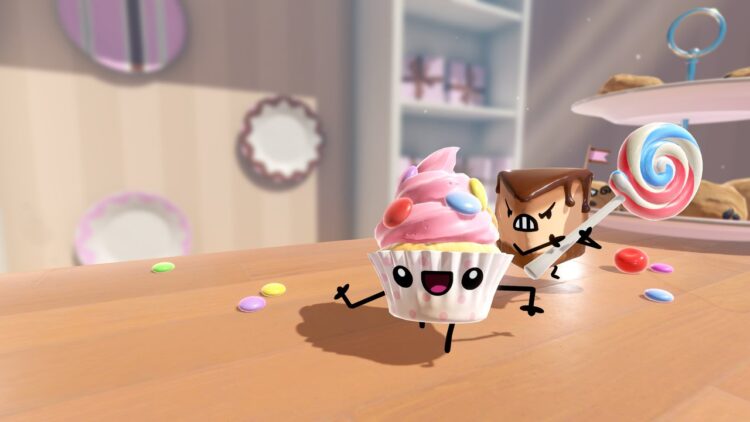 Adorable Multiplayer Brawler Cake Bash Cooks Up A November Release On Switch