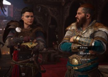 Assassin’s Creed Valhalla | Should you take the sources from Styrbjorn?