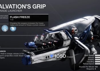 Destiny 2: Beyond Light Stasis Prototype Quest- How to obtain the Salvation’s Grip Exotic Grenade Launcher