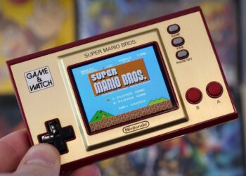 The Hidden Secrets Of Nintendo's Super Mario Bros. Game & Watch