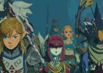 Video: Check Out These Hyrule Warriors: Age Of Calamity Ads Now Airing On Japanese TELEVISION
