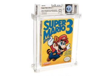Sealed Copy Of Super Mario Bros. 3 Sells For $156,000