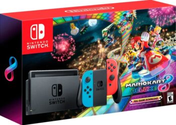 Grab a Nintendo Switch with Mario Kart 8 Deluxe in this very early Black Friday pack