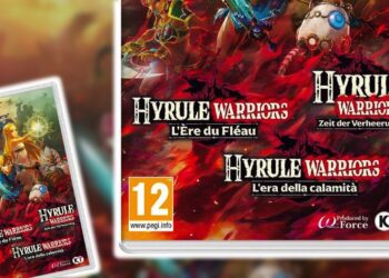 Random: Some Hyrule Warriors: Age Of Calamity Cases Have Gone A Bit Overboard