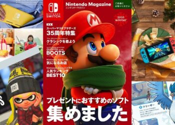 Nintendo's Official Online Magazine Gets A New Winter Edition