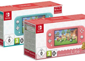 The finest Nintendo Switch Lite Black Friday packages go to Amazon UK today