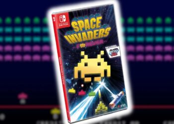 3-In-1 Collection Space Invaders Forever Landing On Switch This December