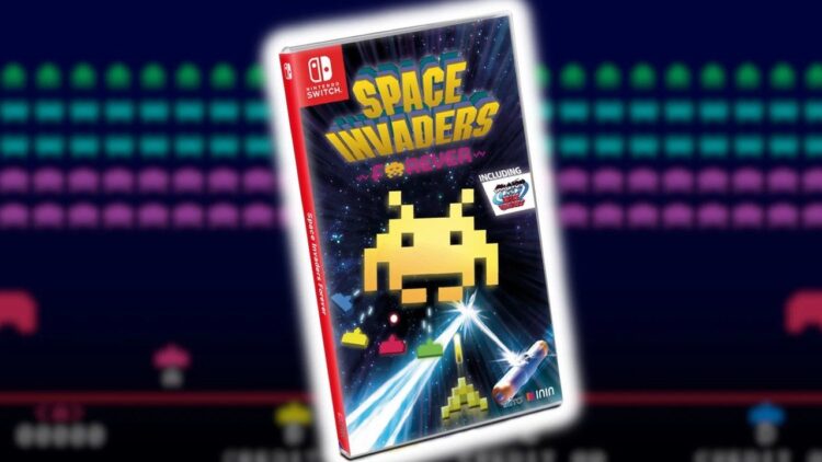3-In-1 Collection Space Invaders Forever Landing On Switch This December