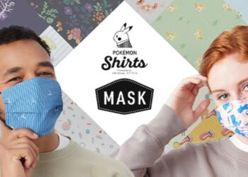 Pokémon Shirts Expands To Include Pokémon Masks, All 151 Original Monsters Included