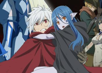 PQube Is Releasing A Totally Free "DanMachi" Shmup On The Switch eShop