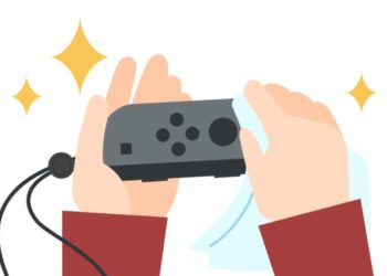 Nintendo Shares Tips On How To Keep Your Switch And Joy-Con Germ-Free