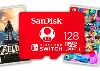 Amazon is supplying large price cuts on Nintendo Switch Memory Cards