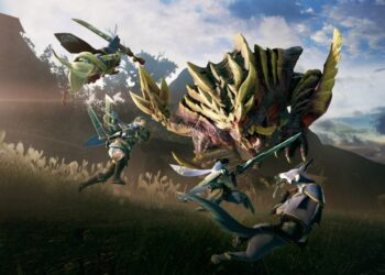 Check out 6 mins of brand-new Monster Hunter Rise gameplay right here