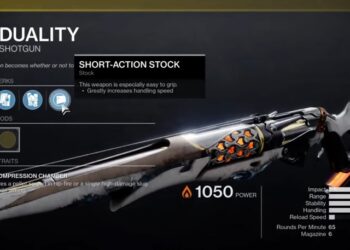 Destiny 2: Beyond Light – How to obtain the Duality Exotic Shotgun