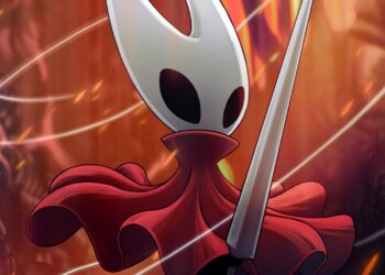 Hollow Knight follower publishing poor art everyday till follow up Silksong is launched
