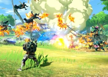 Hyrule Warriors: Age of Calamity on Switch breaks sales document