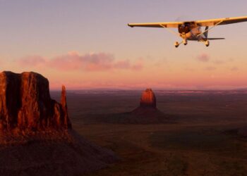Microsoft Flight Simulator upgrade includes brand-new flight terminals and also sights