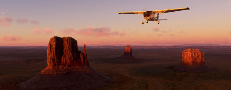 Microsoft Flight Simulator upgrade includes brand-new flight terminals and also sights