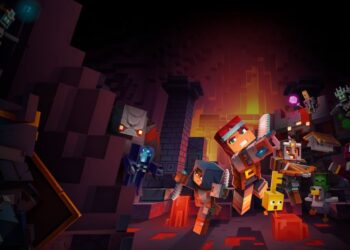 Minecraft Dungeons is obtaining cross-play following week