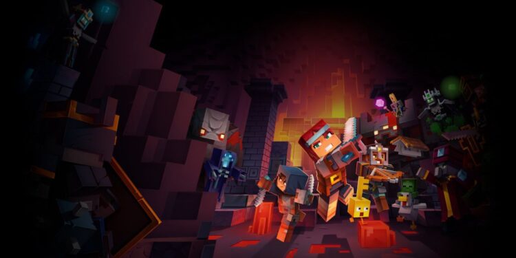 Minecraft Dungeons is obtaining cross-play following week