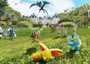 Pokemon initially uncovered in Kalos are pertaining to Pokemon Go with an unique occasion