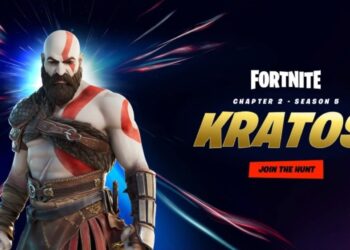 Looks like Kratos is involving Fortnite