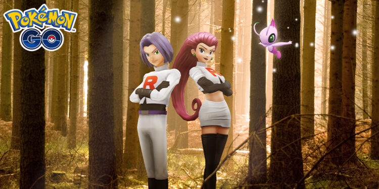 Pokemon Go to distribute a Shiny Celebi, Jessie and also James return