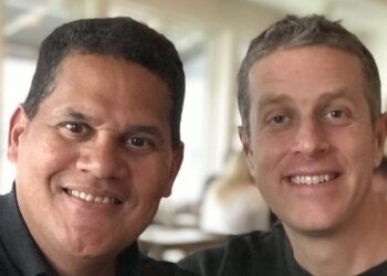Former NoA President Reggie Returns To The Game Awards As A Presenter