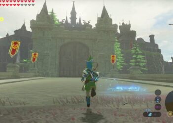Zelda Modder Performs The Ultimate Renovation On Breath Of The Wild's Hyrule Castle