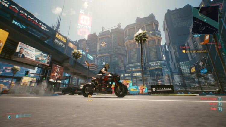 Cyberpunk 2077 on PS4 and also Xbox One has extreme structure price problems