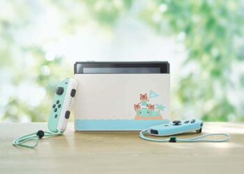 The Limited Edition Animal Crossing Nintendo Switch is back for preorders