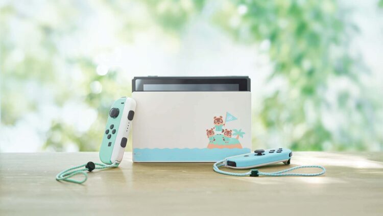 The Limited Edition Animal Crossing Nintendo Switch is back for preorders
