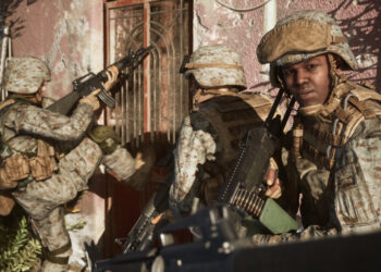 Six Days In Fallujah designer isn’t going with ‘political commentary’