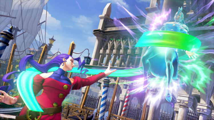 Take a check out Rose in Street Fighter 5 in advance of her launch tomorrow