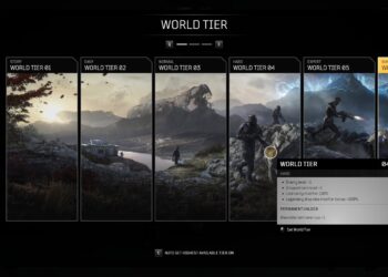 Outriders World Tiers | What the trouble degrees imply