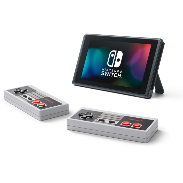 Get those cool authorities NES Switch controllers for sale at Nintendo Store United States!